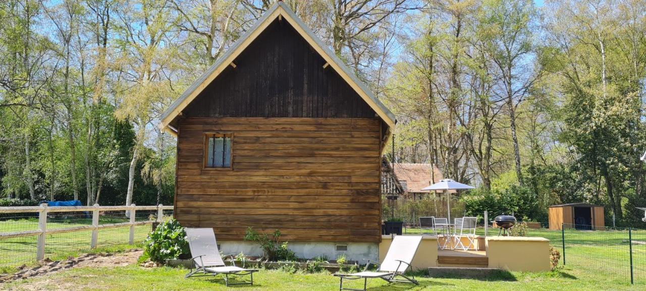La Cabane De Fierville Exterior foto
