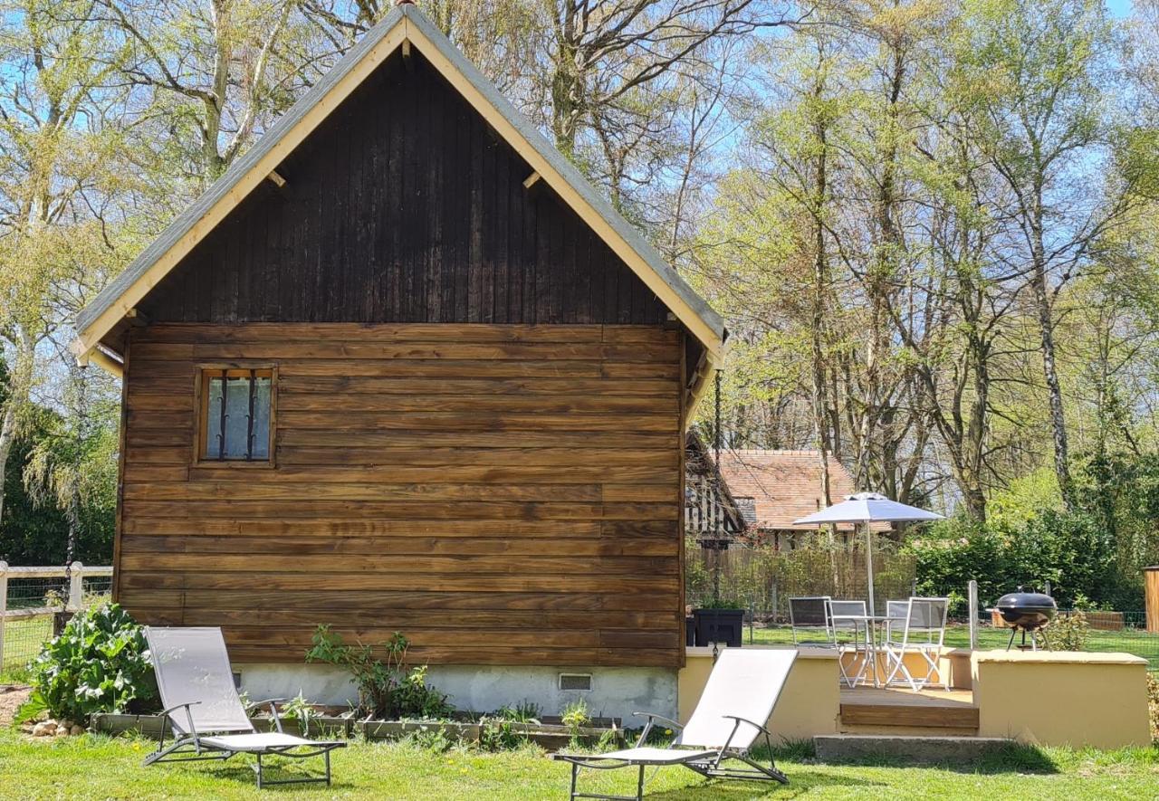 La Cabane De Fierville Exterior foto